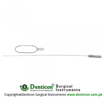 Bakes Gall Duct Dilator Fig. 5 Stainless Steel, 32 cm - 12 1/2" Diameter 5 mm Ø